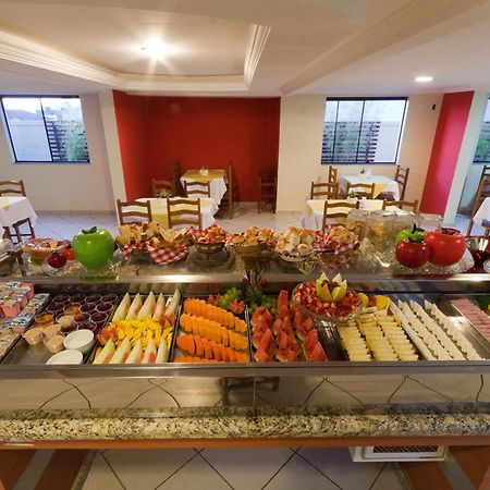 Hotel Ferraz بوسو أليغري المظهر الخارجي الصورة