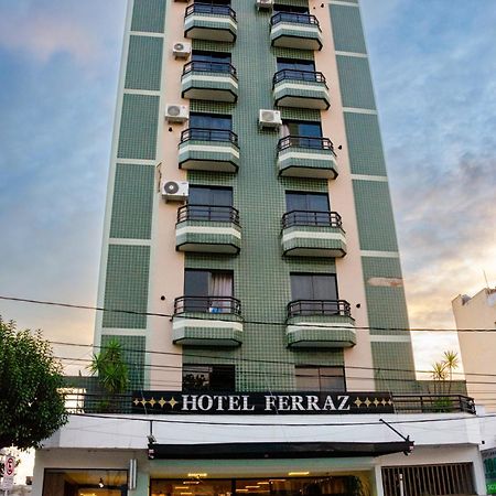 Hotel Ferraz بوسو أليغري المظهر الخارجي الصورة