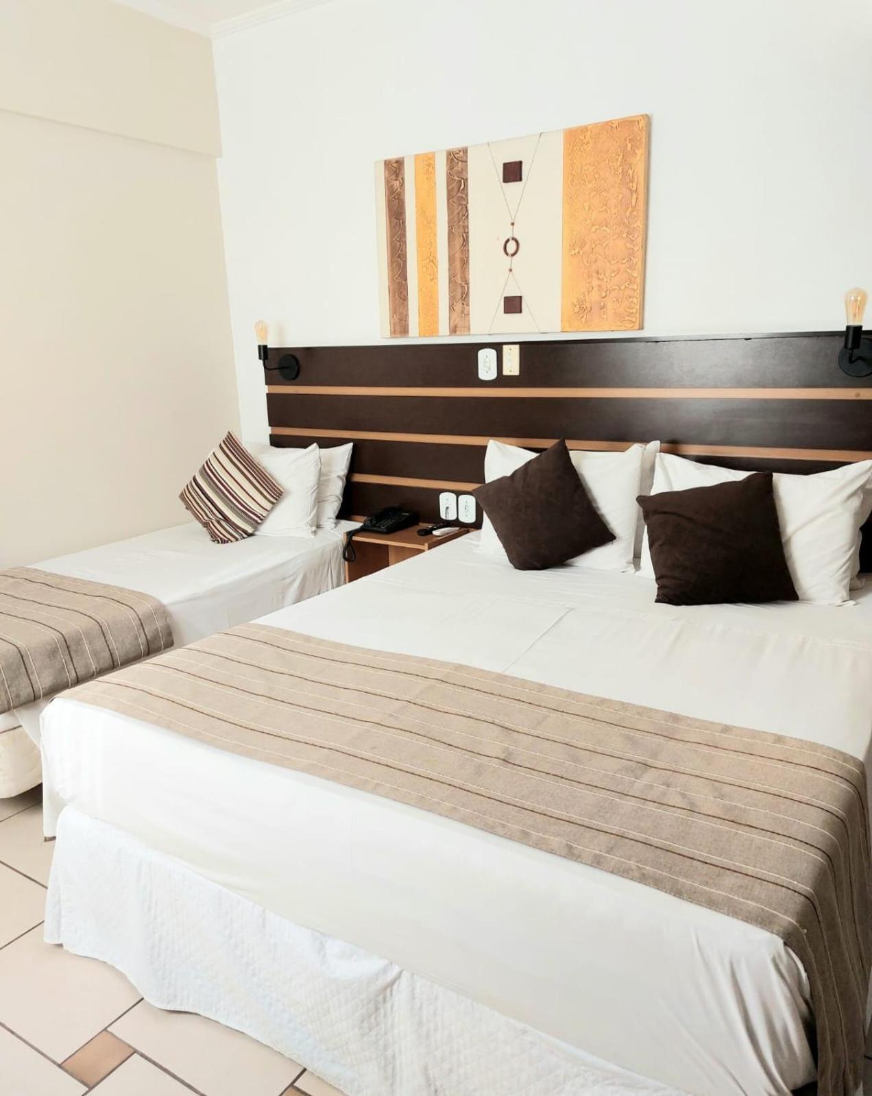 Hotel Ferraz بوسو أليغري المظهر الخارجي الصورة