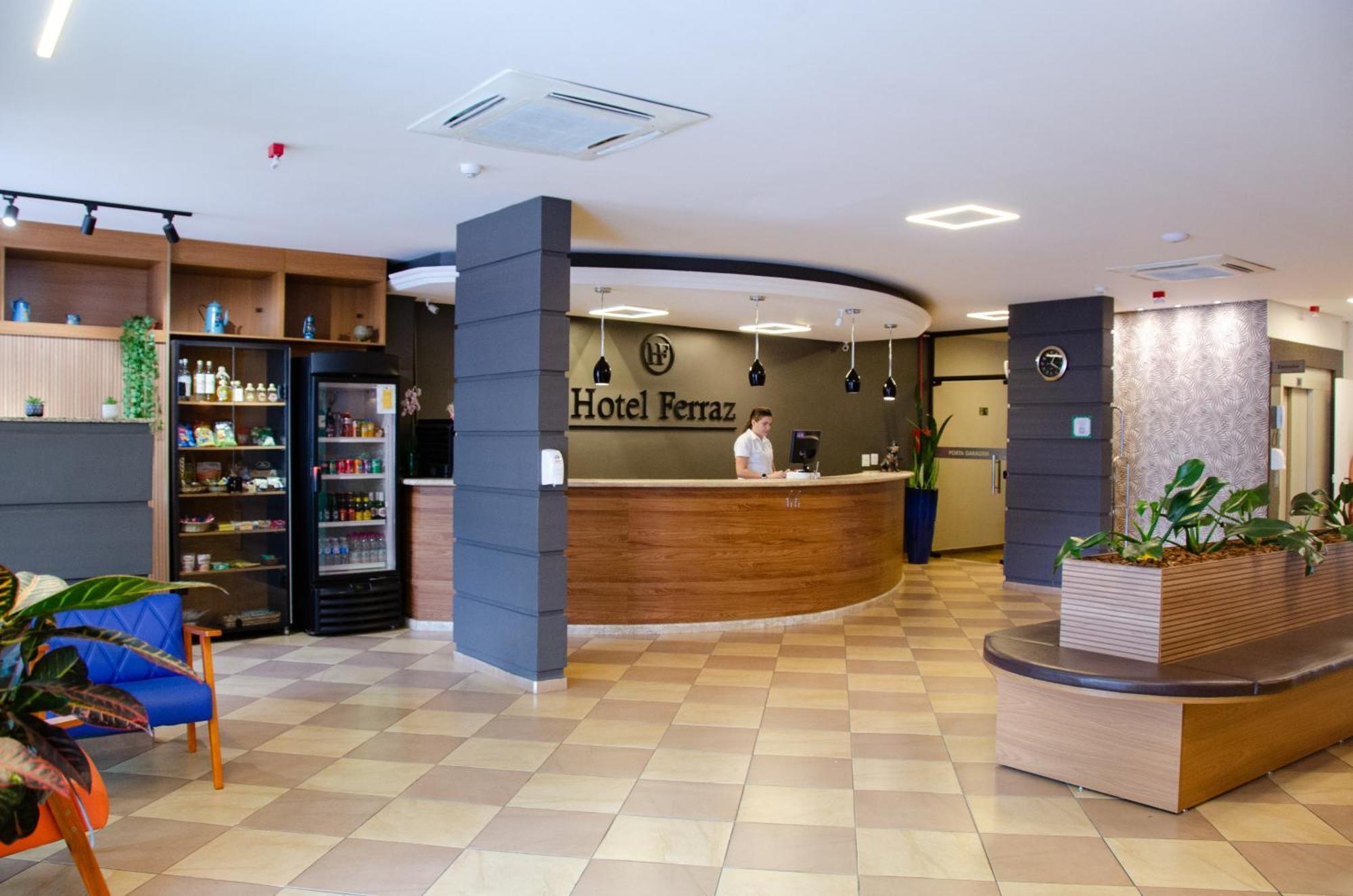 Hotel Ferraz بوسو أليغري المظهر الخارجي الصورة
