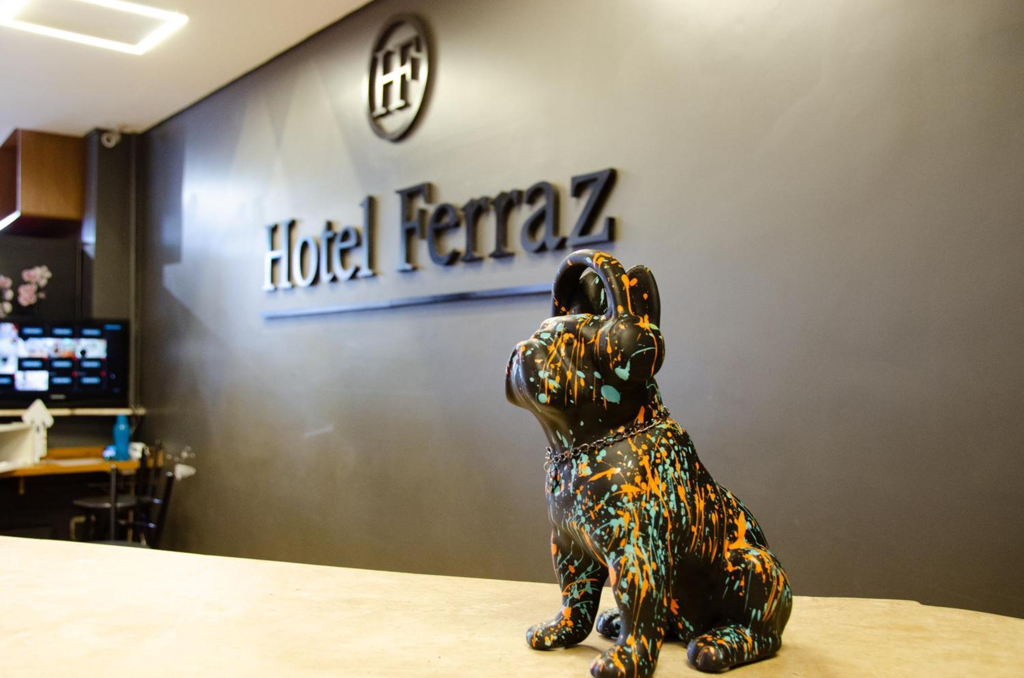 Hotel Ferraz بوسو أليغري المظهر الخارجي الصورة