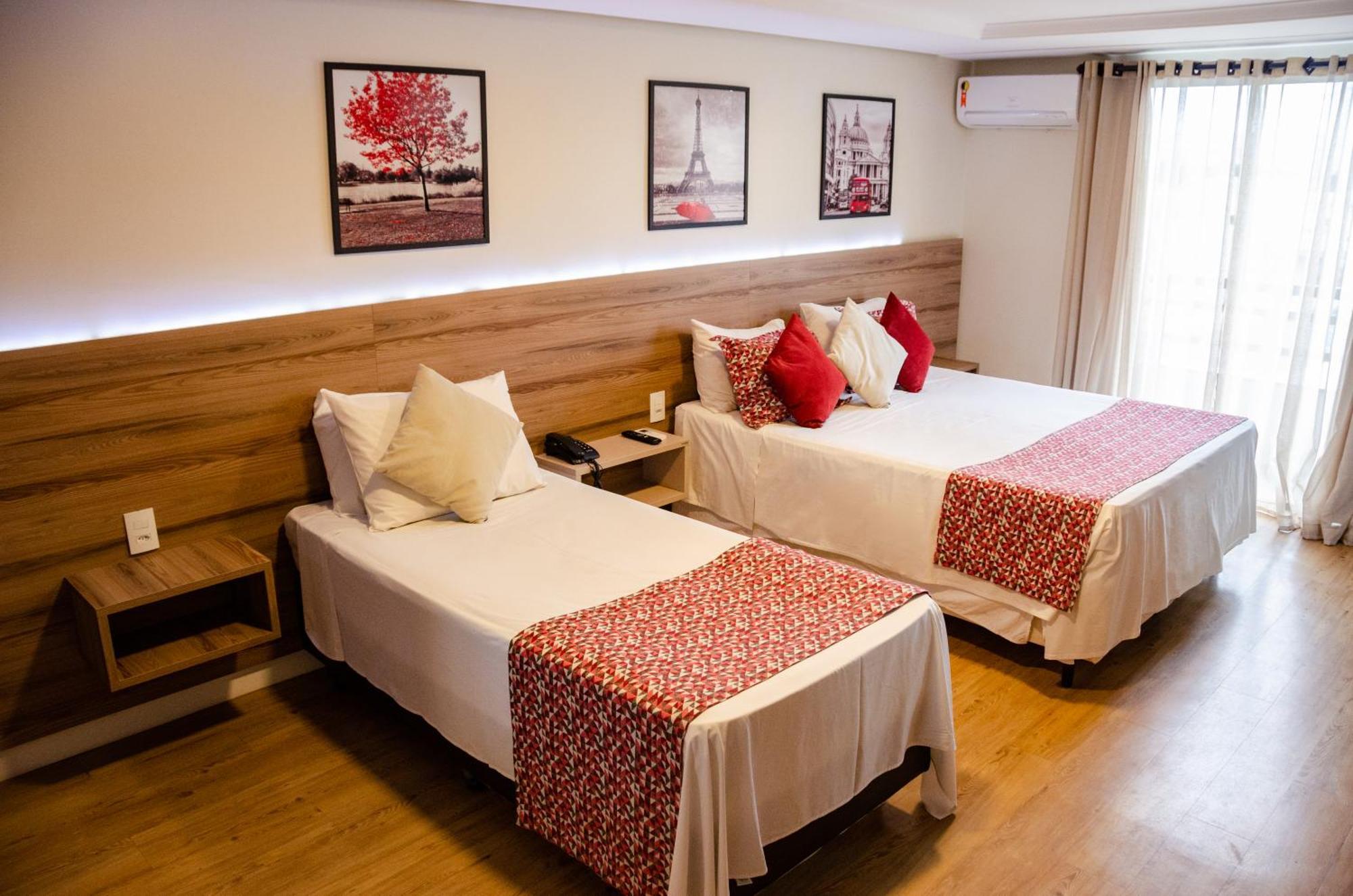 Hotel Ferraz بوسو أليغري المظهر الخارجي الصورة