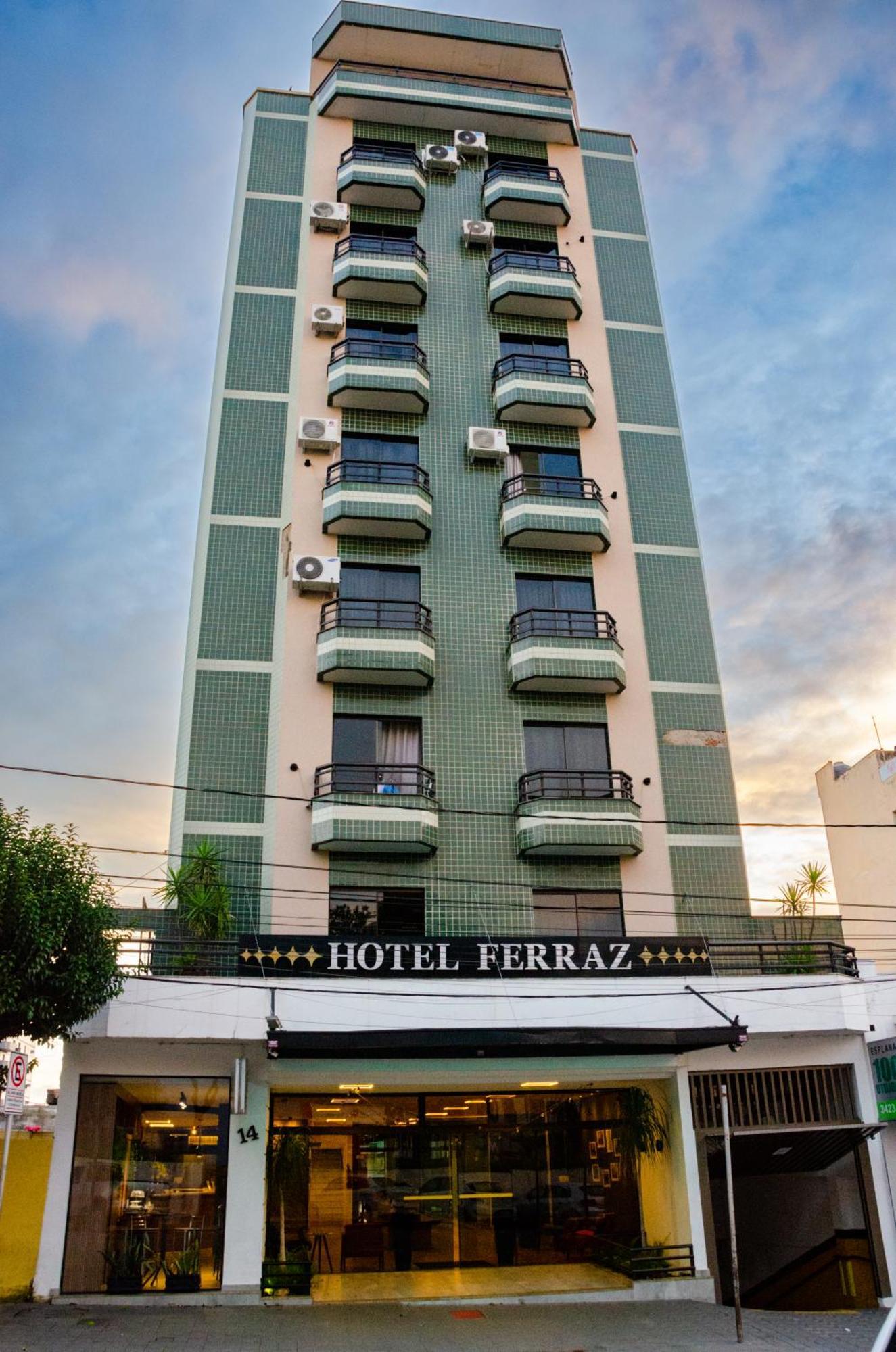 Hotel Ferraz بوسو أليغري المظهر الخارجي الصورة