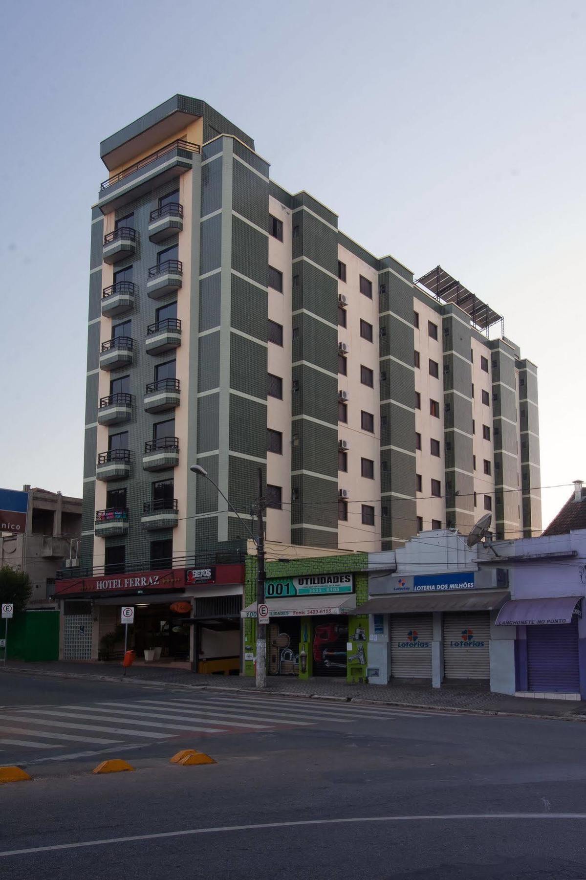 Hotel Ferraz بوسو أليغري المظهر الخارجي الصورة