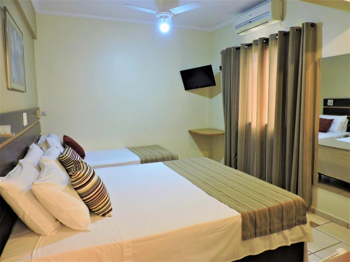 Hotel Ferraz بوسو أليغري المظهر الخارجي الصورة