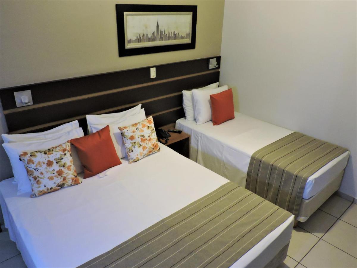 Hotel Ferraz بوسو أليغري المظهر الخارجي الصورة