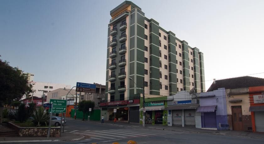 Hotel Ferraz بوسو أليغري المظهر الخارجي الصورة